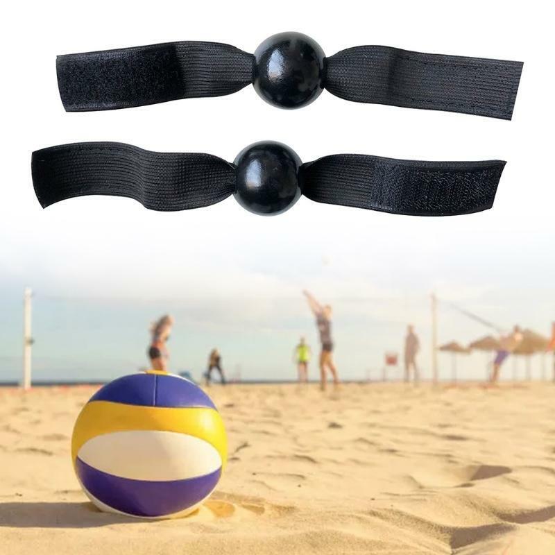 2x Volleyball Practice Belt Correctly Set Hand Position Corrector Black Pair Set