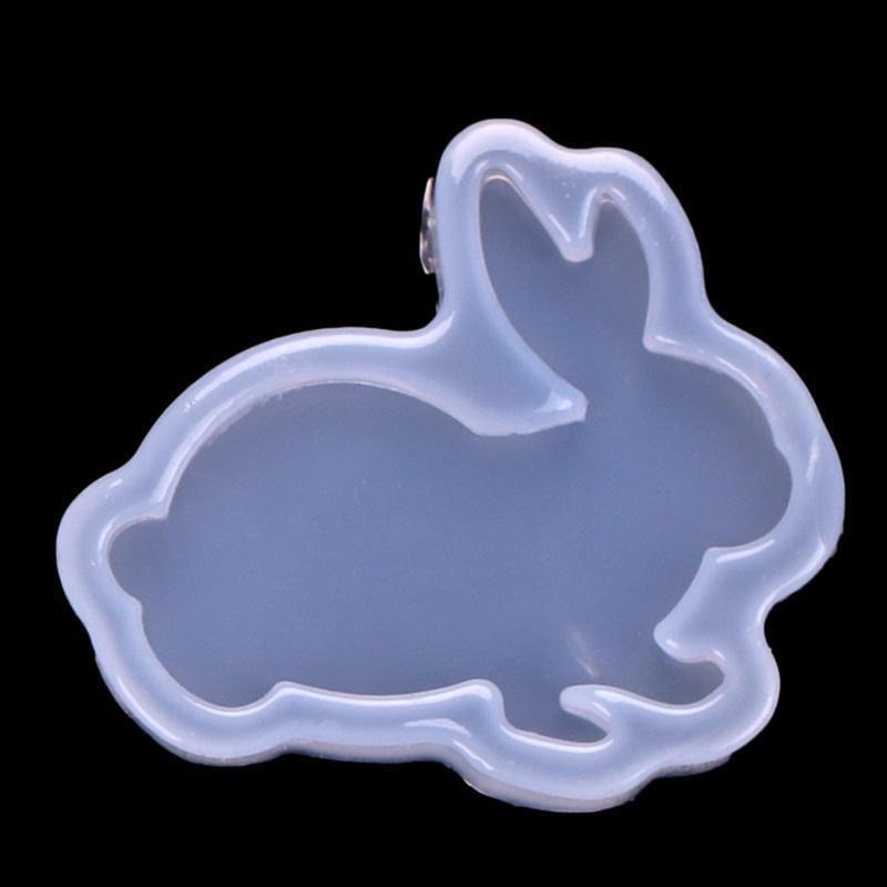 Pendant Molds Cartoon Anime Series DIY Silicone Material Mold Crystal Epoxy Mold