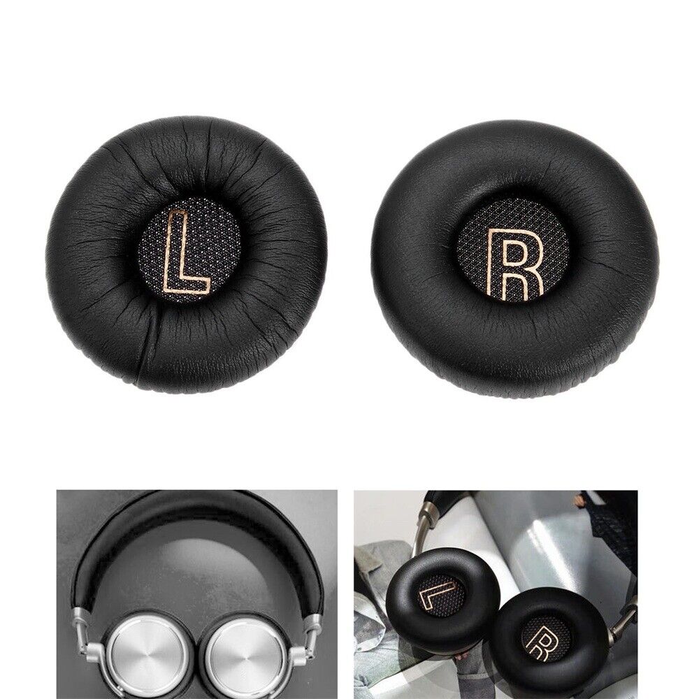 HD50 Earphone Earpad 2.95x2.95x0.91in Headphone Ear Phone Replace Earcup Cushion