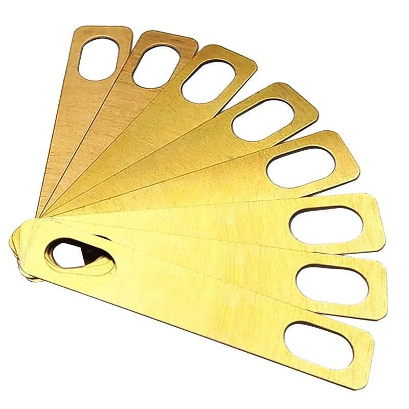 Durable Heightening Gaskets Musical Bass Instrument Tool Compact Easy to Install