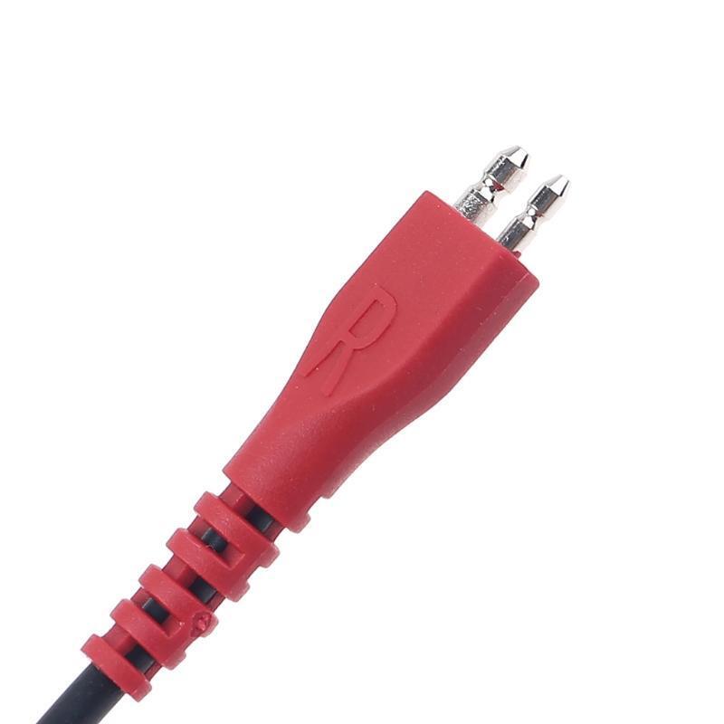 Gaming Headset Spring Audio Cable Audio Cord for HD230/HD250/HD250 Headphone