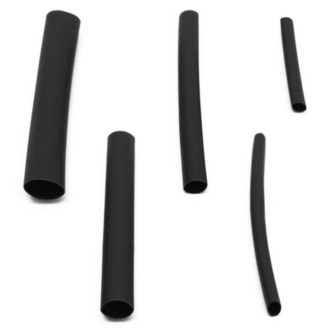 150Pcs Heat Shrink Tubing Shrinkable Tube 2:1 Wire Wrap Electrical Sleeve Kit