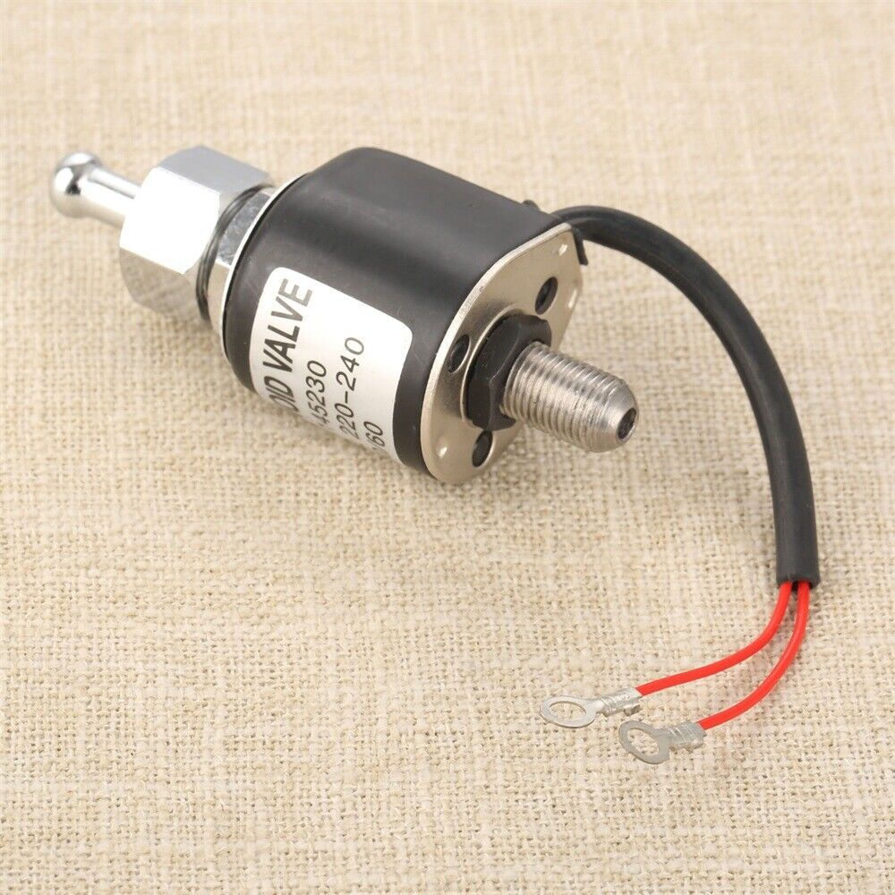 1PC Bottle Type Industrial Electric Iron Parts Inlet Solenoid Valve P/N 145230