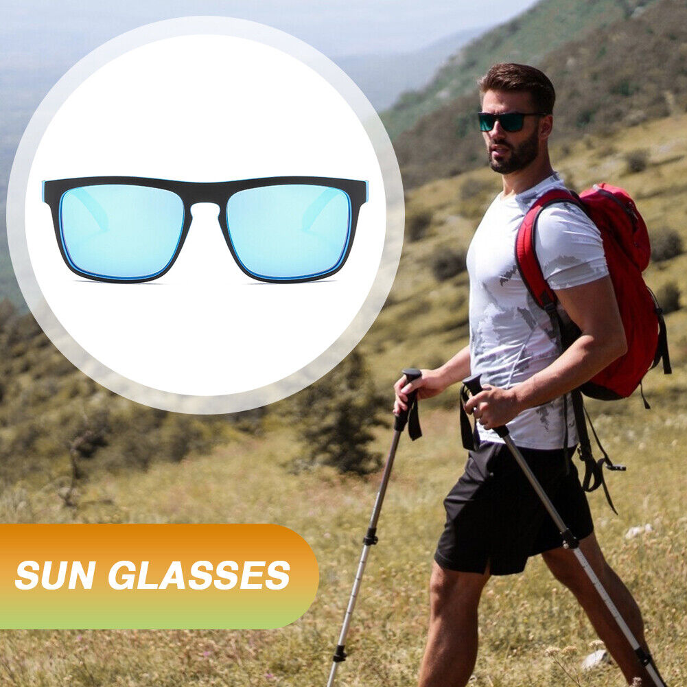 Men Women Fashion Cycling Sunglasses Vacation Driving Sport Eyewear (C2)
