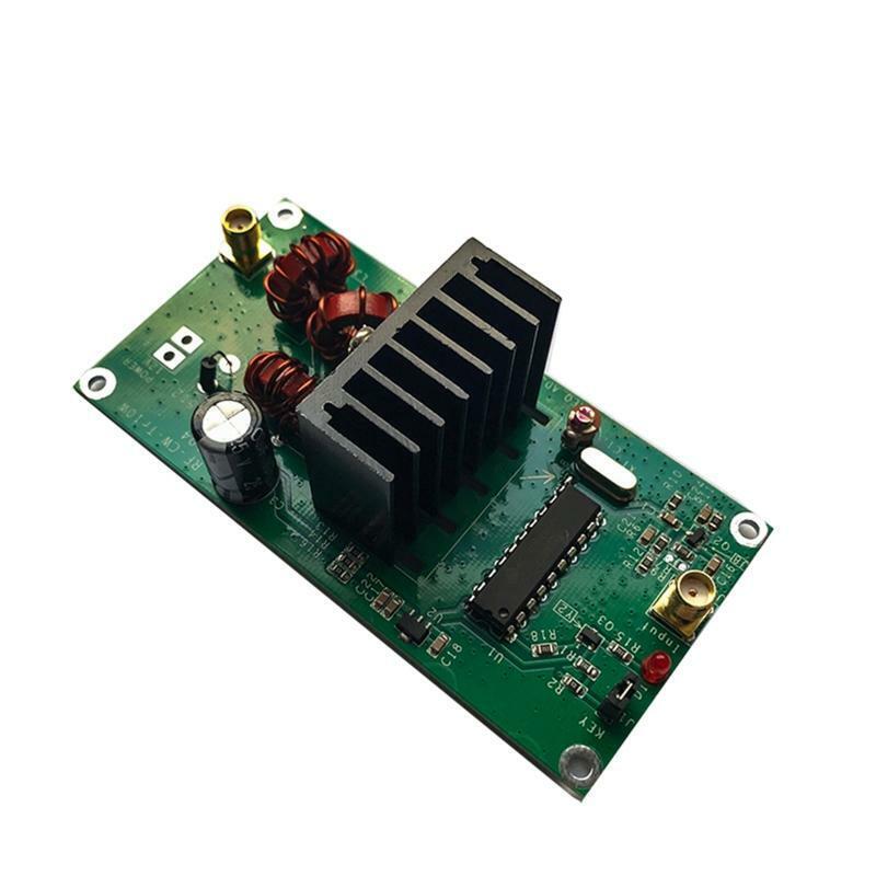 Transmission Power Amplifier Board QRP Radio CW Transmitter 40dB Finished Board