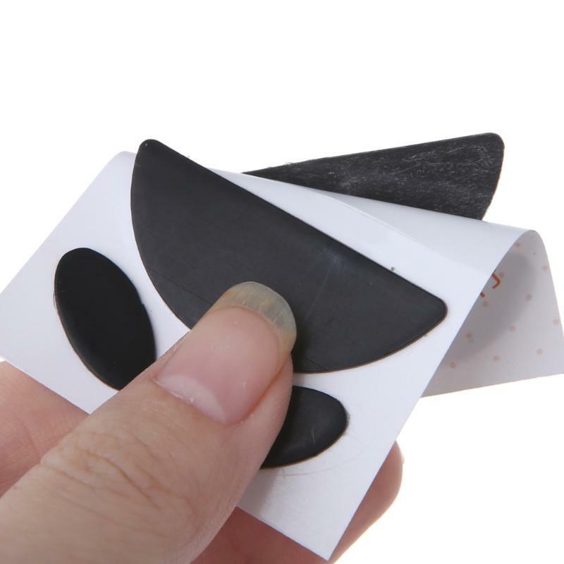 2Sets 0.6mm Thickness Replacement Mouse Feet Skates for logitech G100 G100S