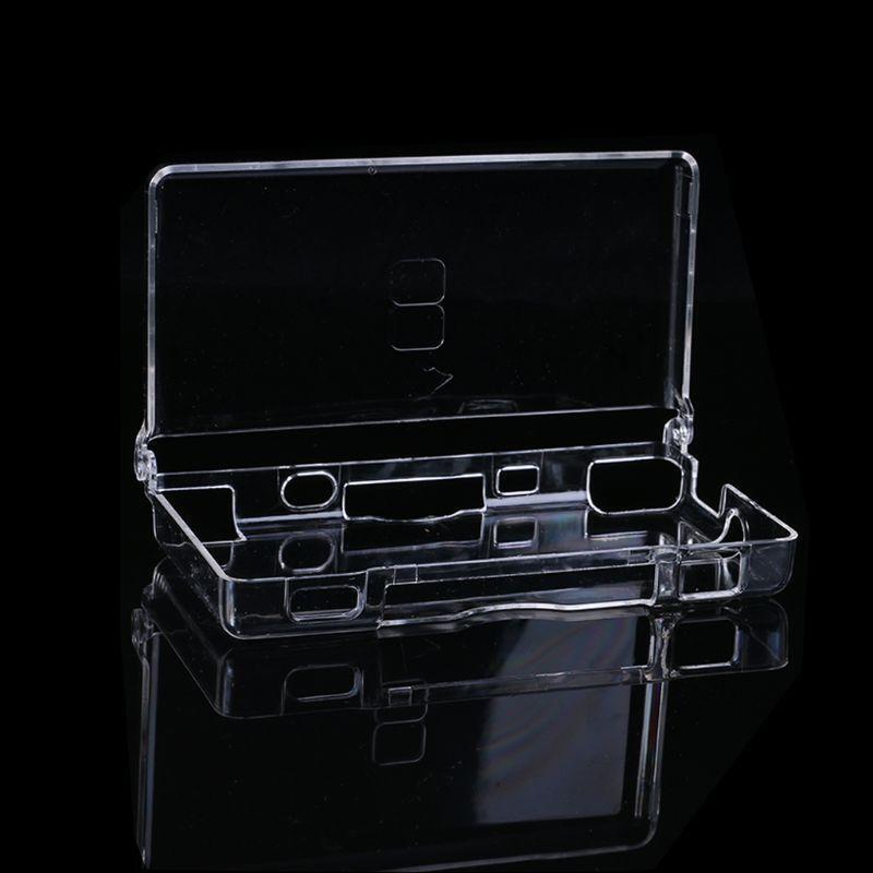 For DSL NDS Lite NDSL Transparent Crystal Case Clear Hard Cover Shell