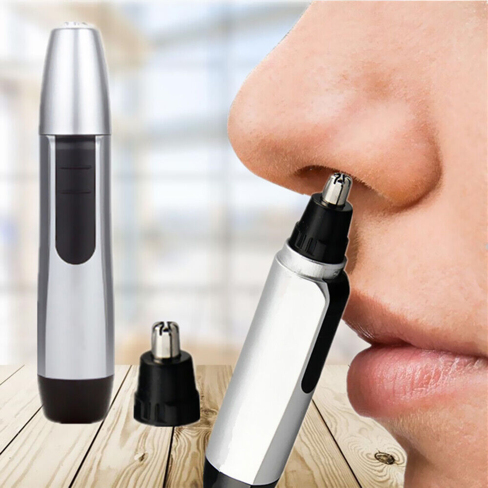 Portable Electric Ear Nose Neck Eyebrow Trimmer Hair Removal Shaver (102)