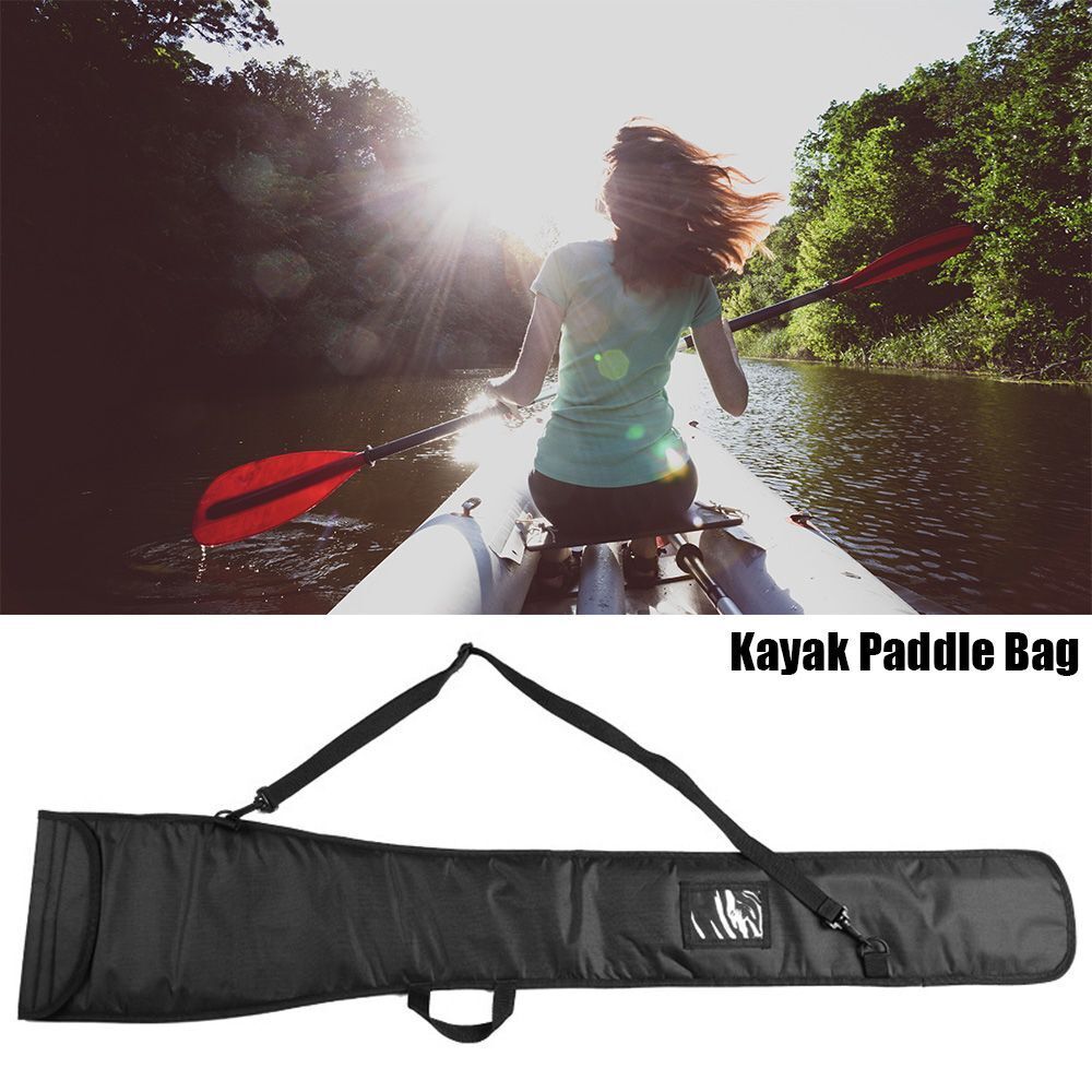 Kayak Paddle Bag Scratch Paddle Storage Bag Canoe Pouch Cover Kayak Accessories