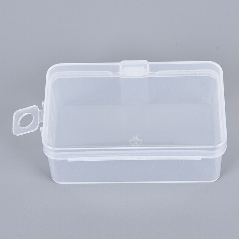 1pc Small Chip Box Storage Transparent Plastic PP Material Candy Gadgets .l8
