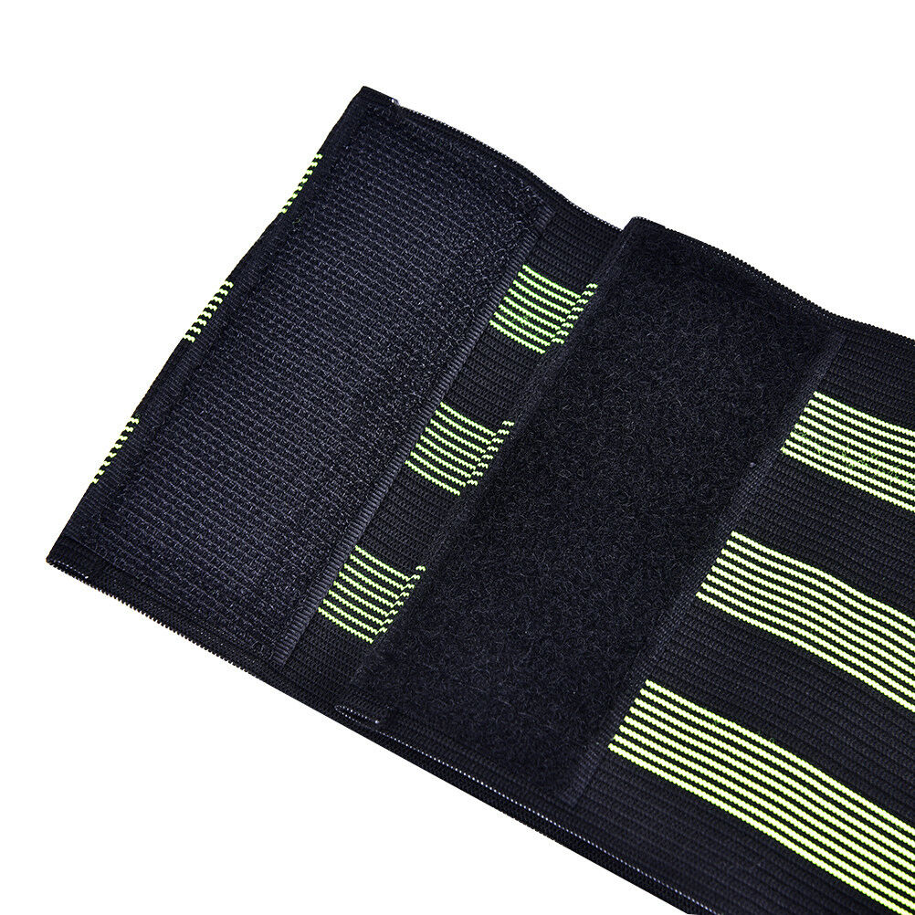 Hot 1 Pair Cycling Bike Bicycle Bind Elastic Trousers Pants Band Leg Str.l8