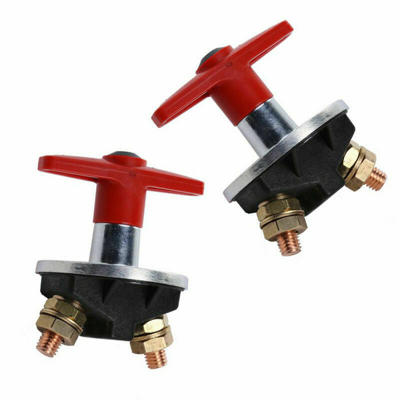 12V Battery Isolator Disconnect Cut Off Power Kill Switch for Car Truck Boat ATV