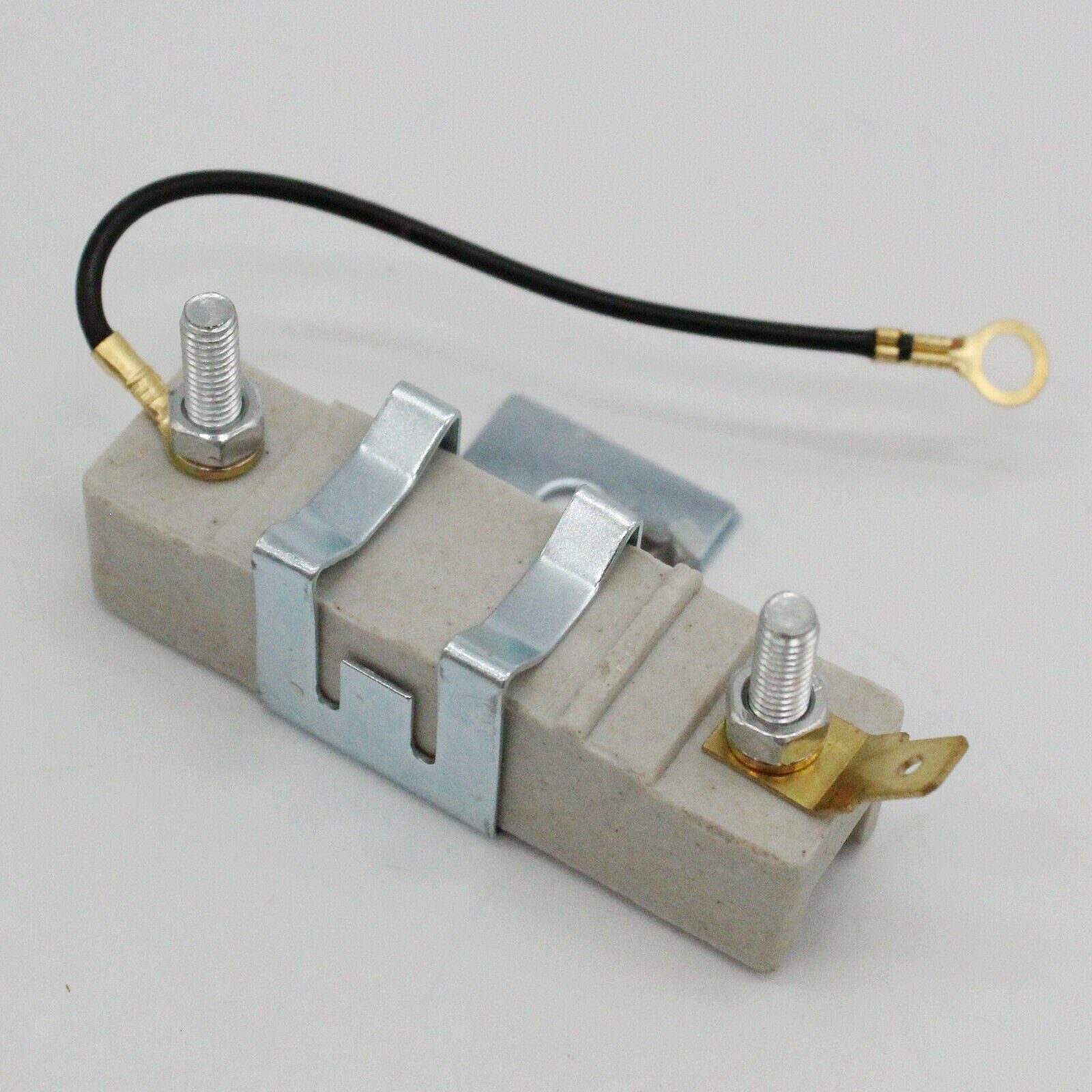 Metal oil bath coil resistor ballast resistor use with a 1.5 ohm