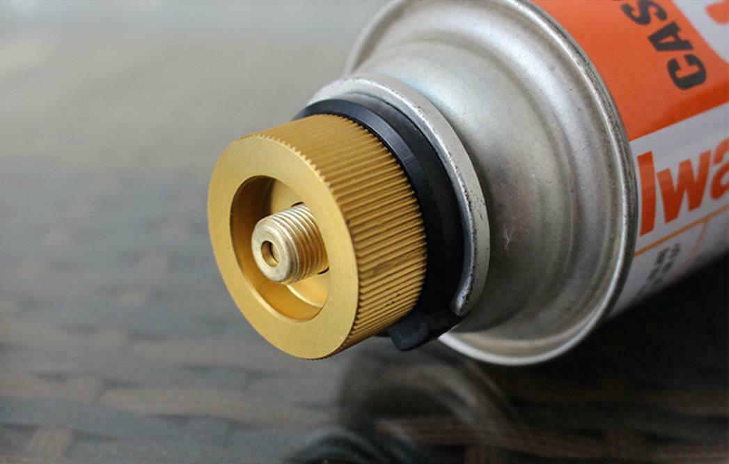 Outdoor Camping Burner Conversion Head Long gas Tank Stove Gas Bottle Adaptor