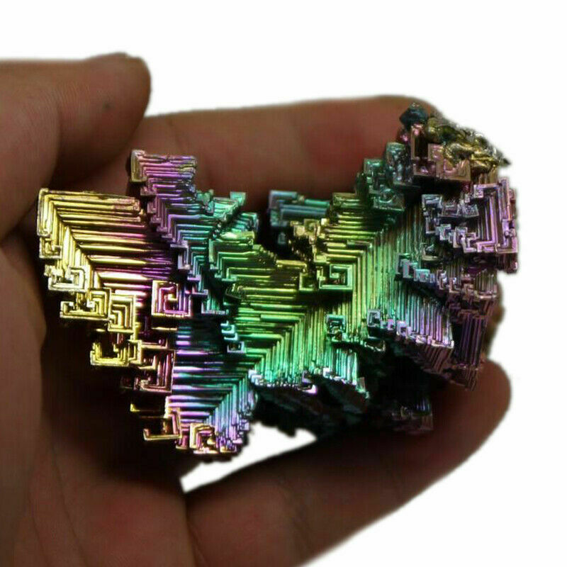 50g Bismuth Metal Crystal for element collection  One Crystal in Labeled