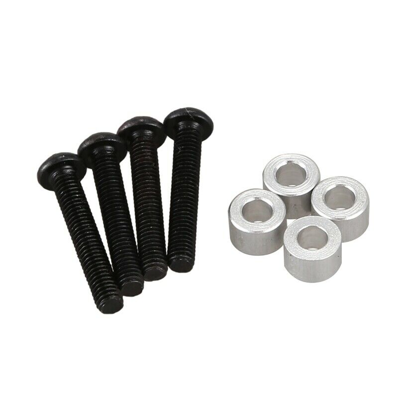 2X(2PCS 110MM Metal Rear Shock Absorber Fitting for 1/10 RC TRAXXAS ClimbinG9F2)