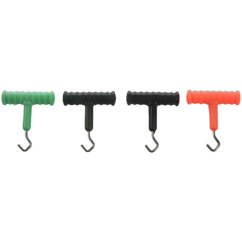 4Pcs Carp Fishing K Puller Tool Rig Making Tool Sea Fishing Hair Rig Tool M5C4