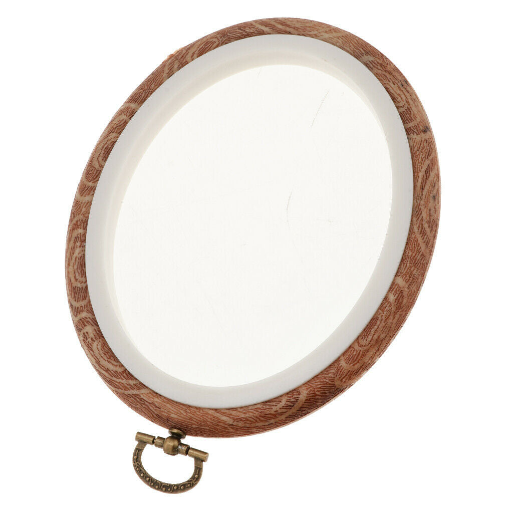 4pcs Oval Frame Cross Stitch Decorative Suminstro Dress Festival Sewing