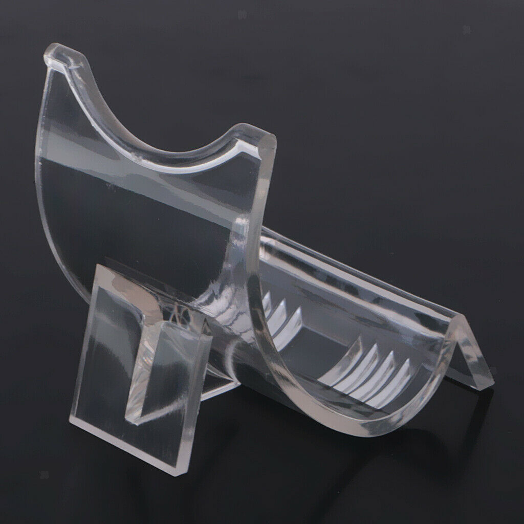 Acrylic Lighter Display Stand Retailer Tools Plate for Collectible Lighters