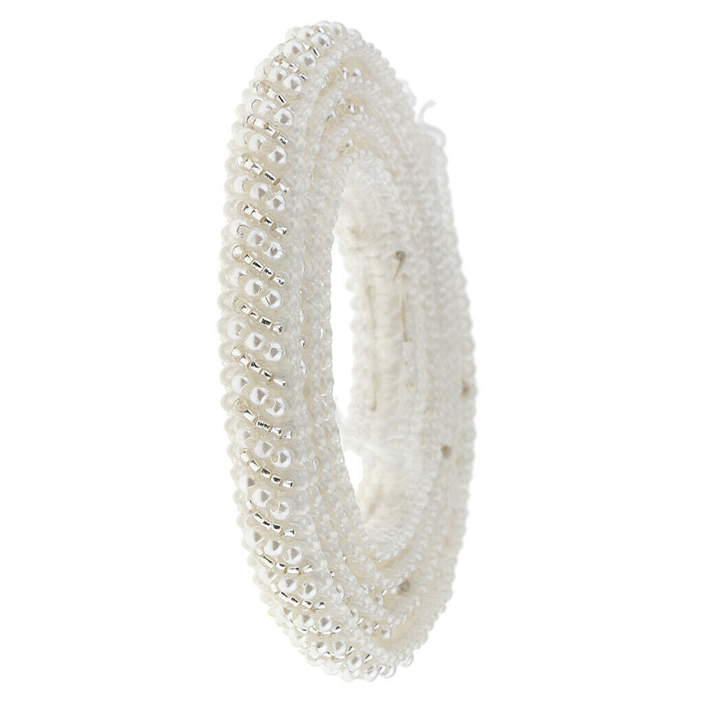 Bead Lace Trim Ribbon Artisant DIY Garment Making Dress