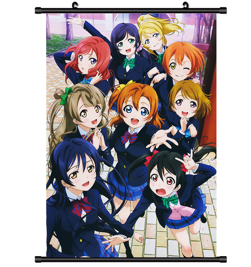 3847 Anime Love Live Lovelive wall Poster Scroll