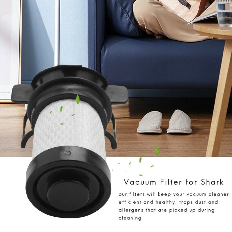 Filter 2x + 4 Pack Filters Compatible For Shark Ionflex Du Vacuum Ic205 If100 N8