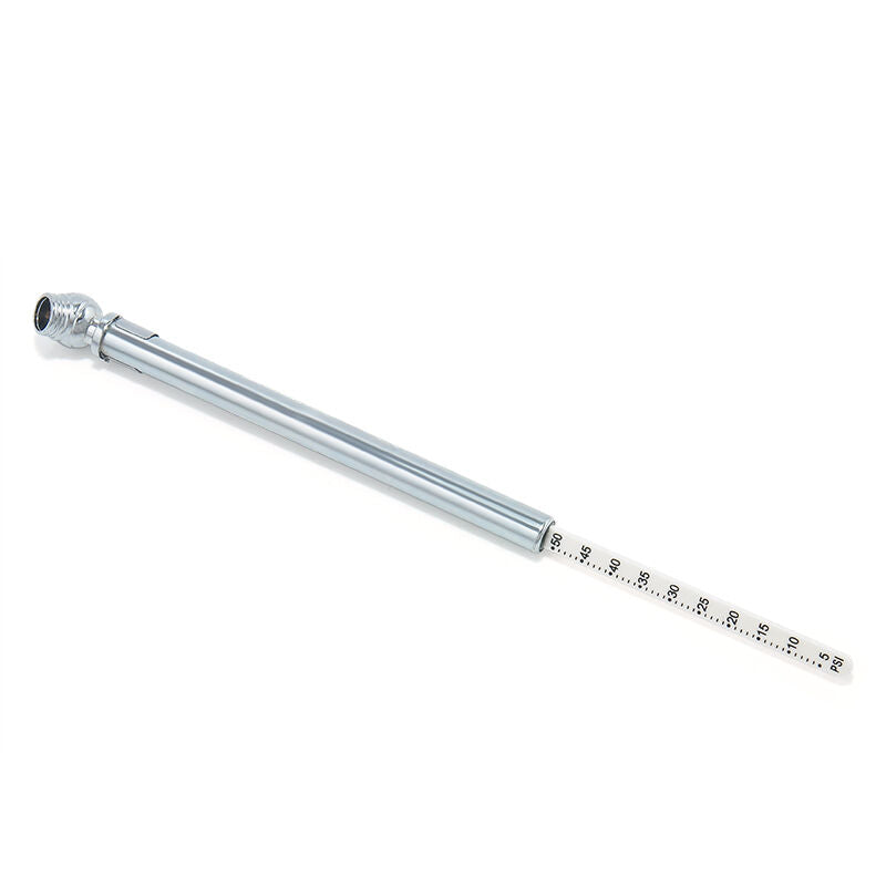 Mini 5-50PSI Car Auto Vehicle Motor Tyre Tire Air Pressure Gauge Pen Test Meter