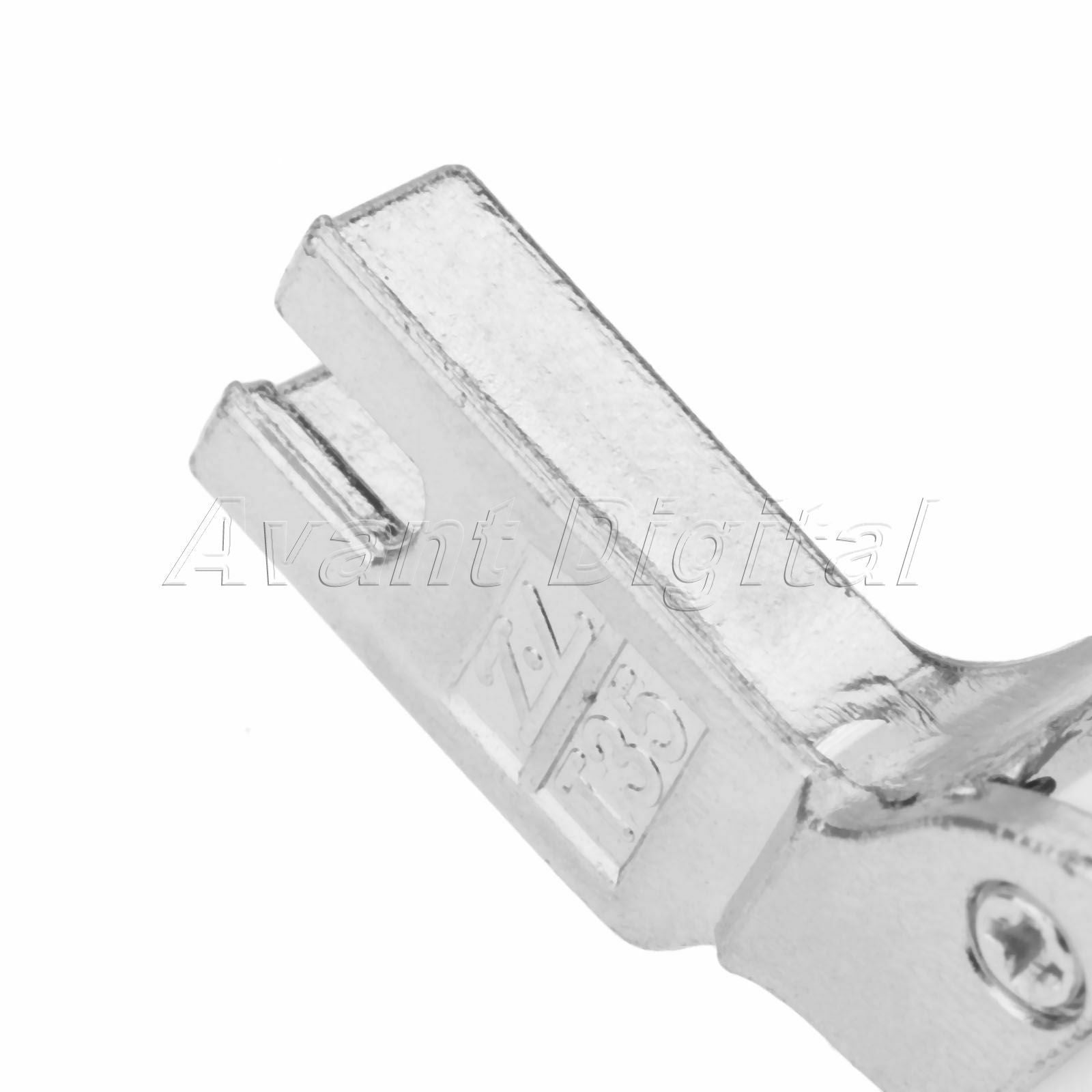 2Pcs High Shank Plastic Presser Foot For Industrial Single Needle Sewing Machine