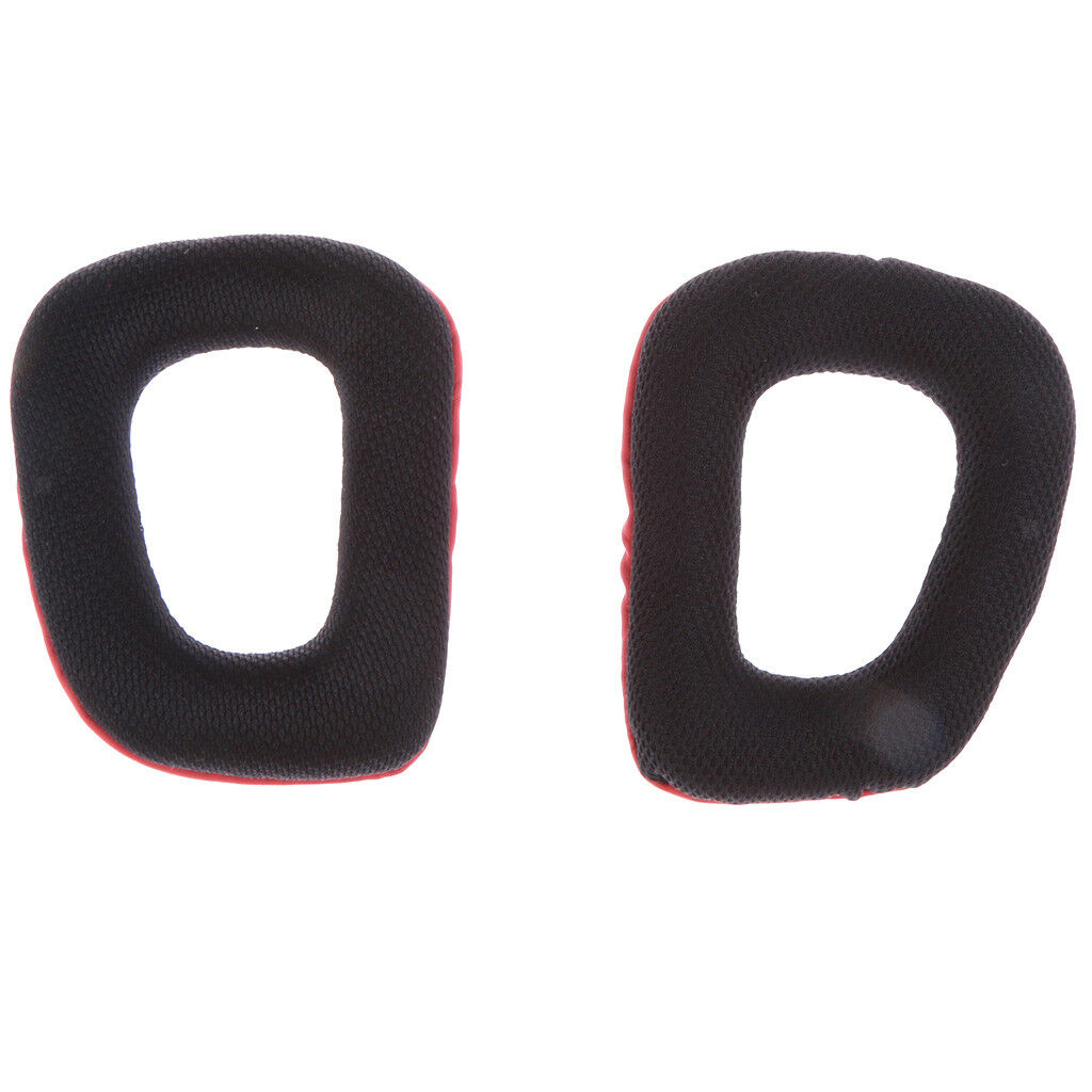 2Pair Soft Comfort Replacement Earpads Cushions For Logitech G35 G930 G430