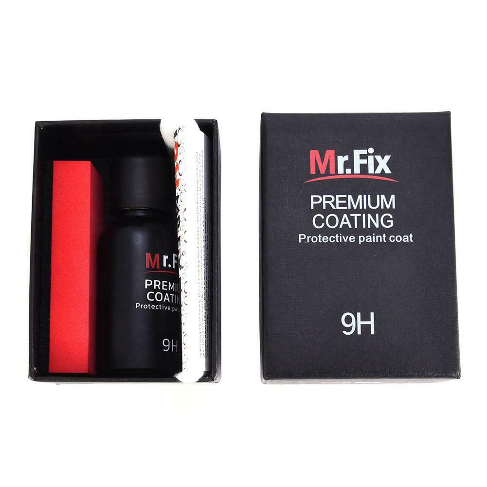 30mL 9H Hydrophobic Anti-scratch Car Care Glass Coating Liquid Ceramic Coat @