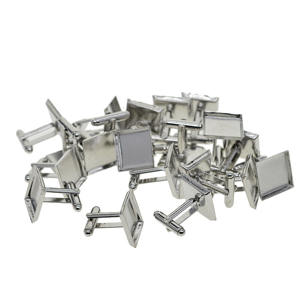 20 Rectangular Twin Kit Blank Frame for Button Production