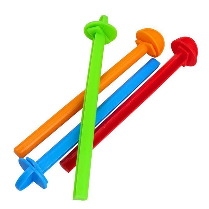 Parrot Perch Plastic Stand Training Bar Easy to Install Cage Accessories