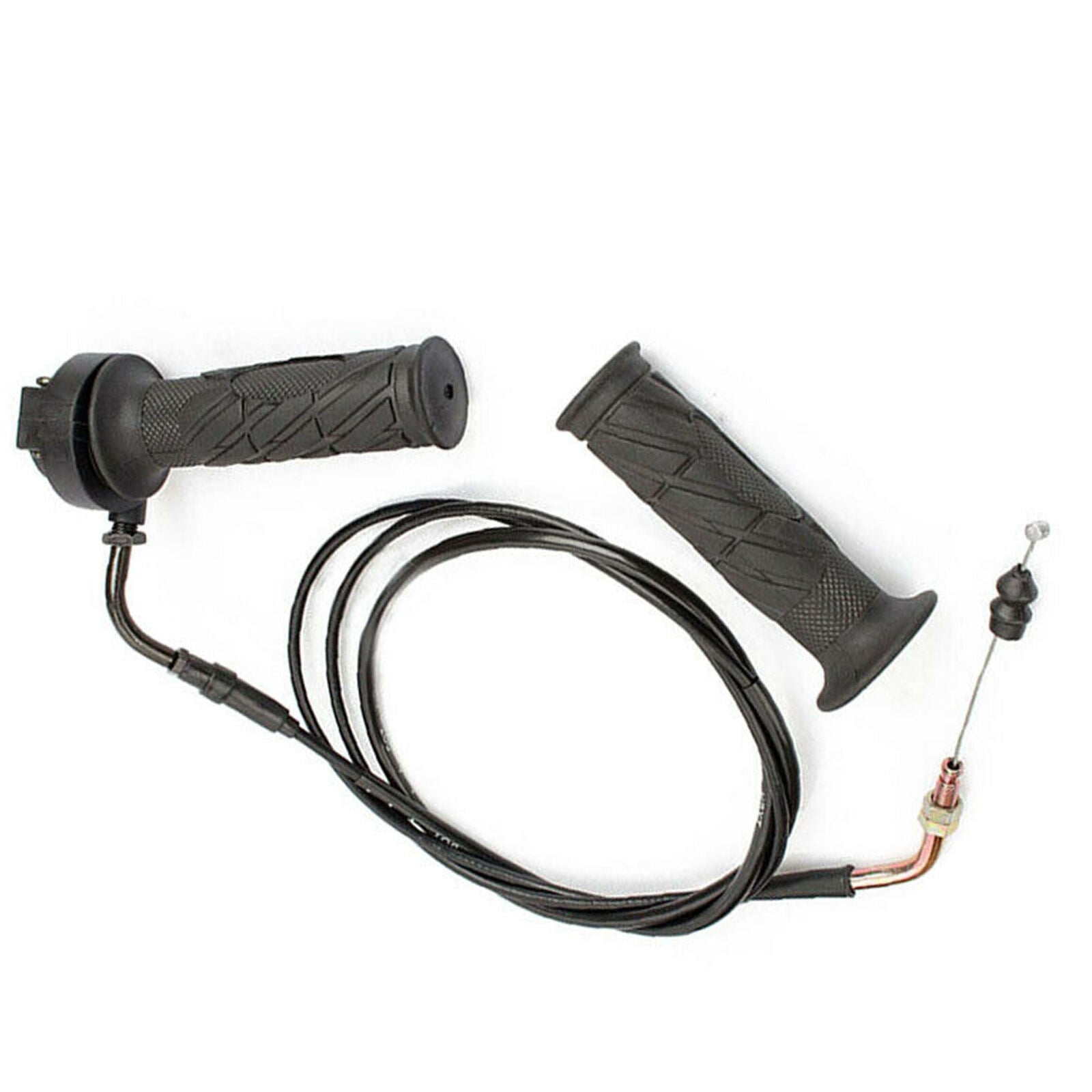 For GY6 125-150CC ATV Bike Moped Scooters Hand Grip Throttle Cable Replace Parts