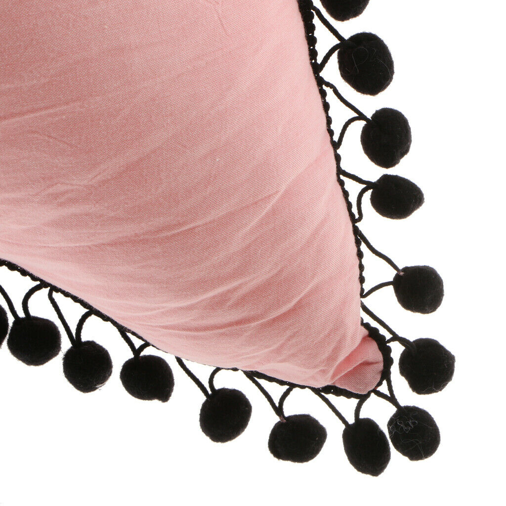 Cotton Sofa Cushion Star Bolster Car Throw Pillow Home Office Decor Pink