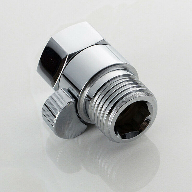 1PC Brass G1/2" Flow Quick Control Shut-OFF Valve Shower Head Hand Water SaverHN