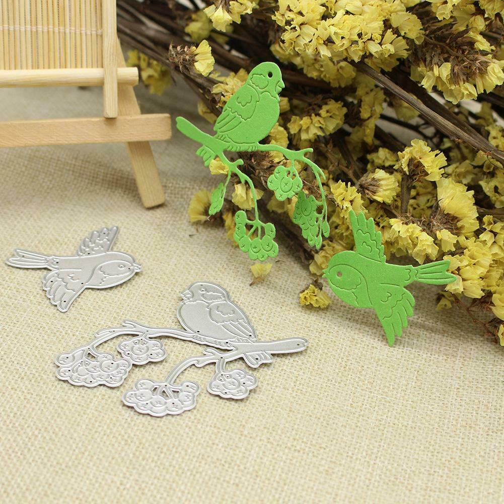 Metal Cutting Dies Stencil Scrapbook Paper Card Embossing Craft DIY Bird @