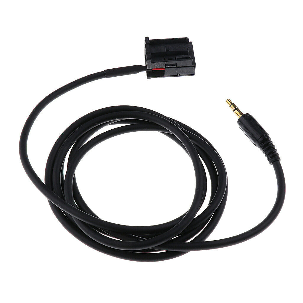 Male AUX Audio 3.5mm Cable Input Adapter For