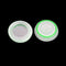 2x 2Pcs Green Luminous Glow in the Dark Joystick Thumbstick Caps for Sony PS4