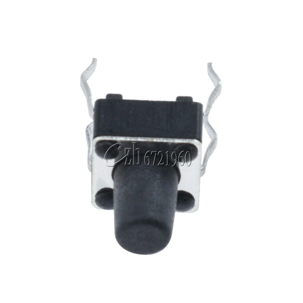 30Pcs Tactile Push Button Switch Tact Switch 6X6X8mm 4-pin DIP