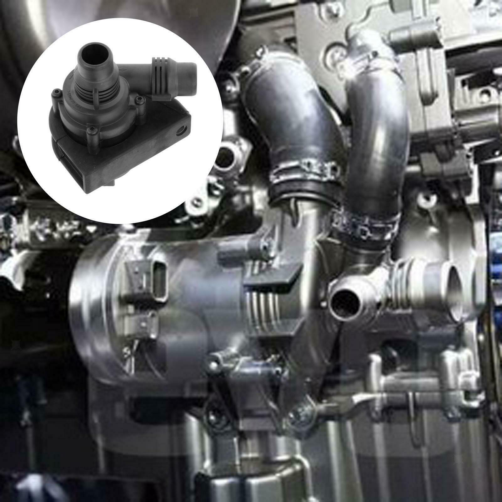 Additional Auxiliary Water Pump for BMW X5 E67 E66 E61 E60 E64 E39 E38 Black