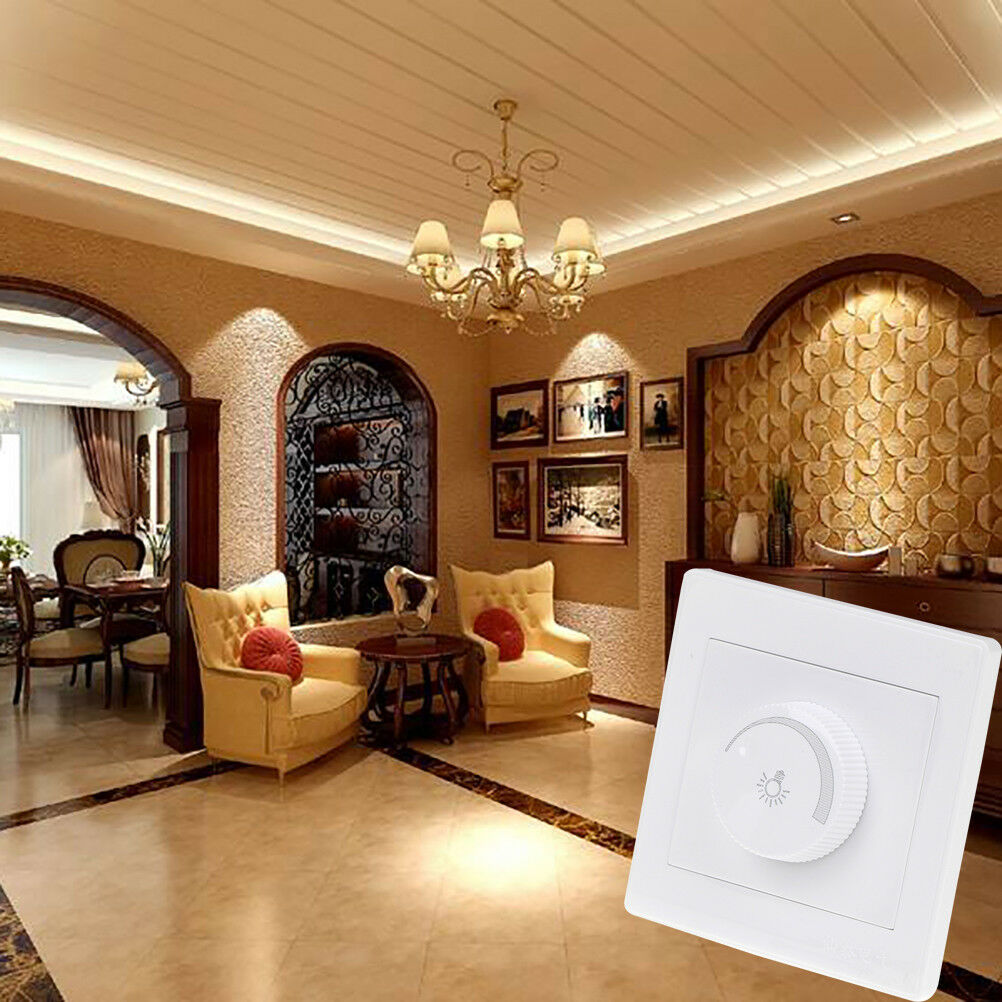 200W 220V LED Dimmer Switch Brightness Controller For Dimmable Light Bulb.l8