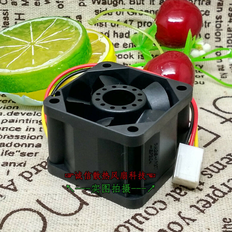 For 1pc SANYO 109P0424J3073 Axial fan DC24V 0.18A 40*40*28mm 3pin