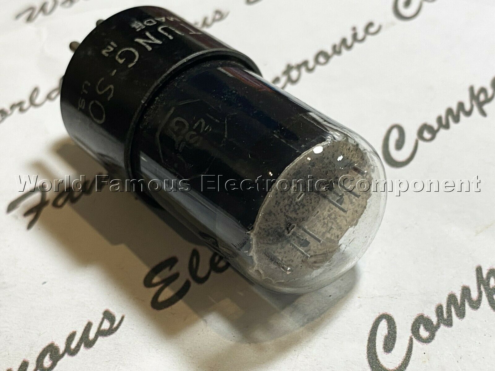 1pcs - TUNG-SOL 12SL7GT / 12SL7 BK  Vacuum tube - NOS