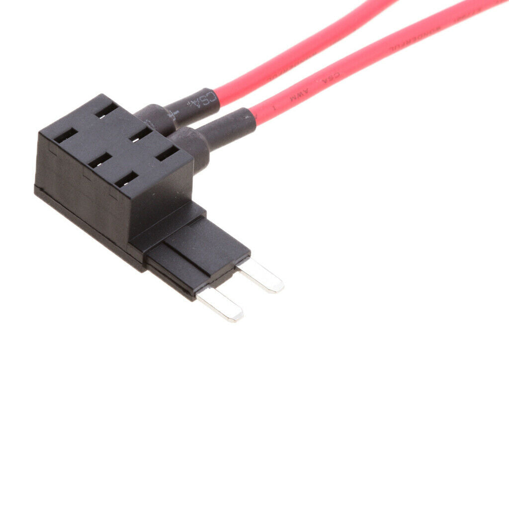 1pcs ALPM Mini Fuse Tap Holder Wire  Electrical Parts Automotive Light
