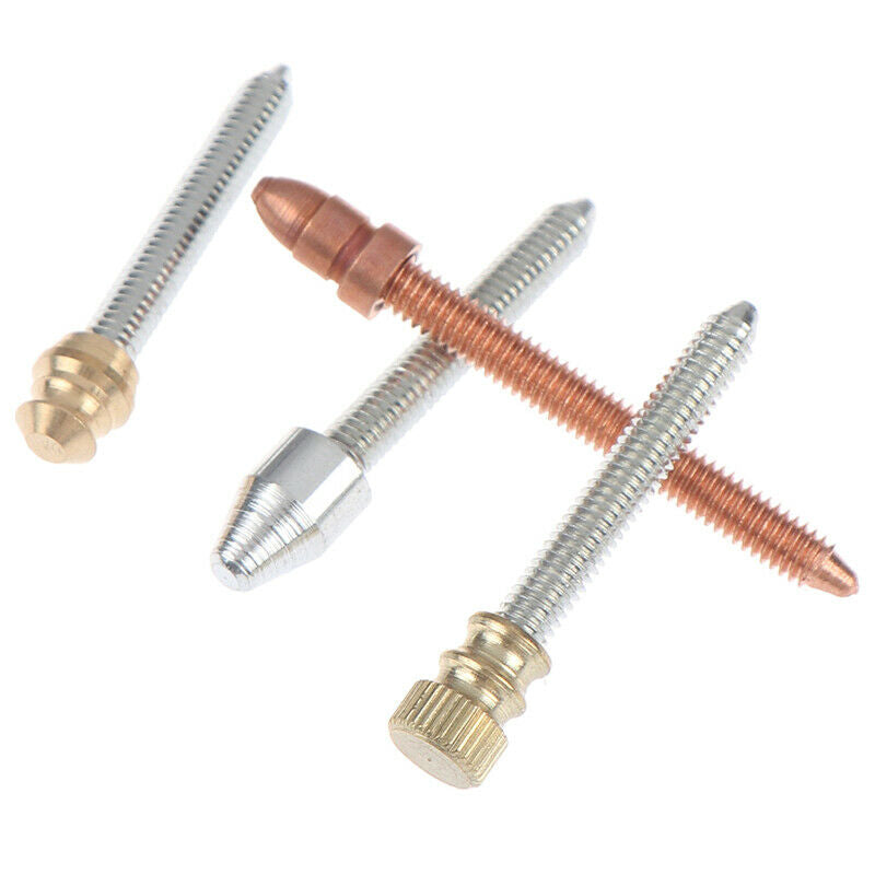 4pcs/set Tattoo Machine Metal Contact Screws Front Binding Post Parts Per.l8