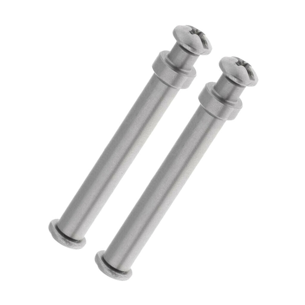 2pcs Fishing Handle Knob Accessory Diy Tackle Rod Building 3cm