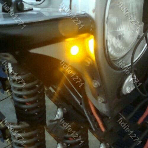 1x Amber Grille Lighting LED For Ford SVT Raptor Style Universal Fit Truck SUV