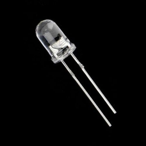 100Pcs 3mm Purple UV Color Water Clear LED Light Round Top Emitting Diode F3