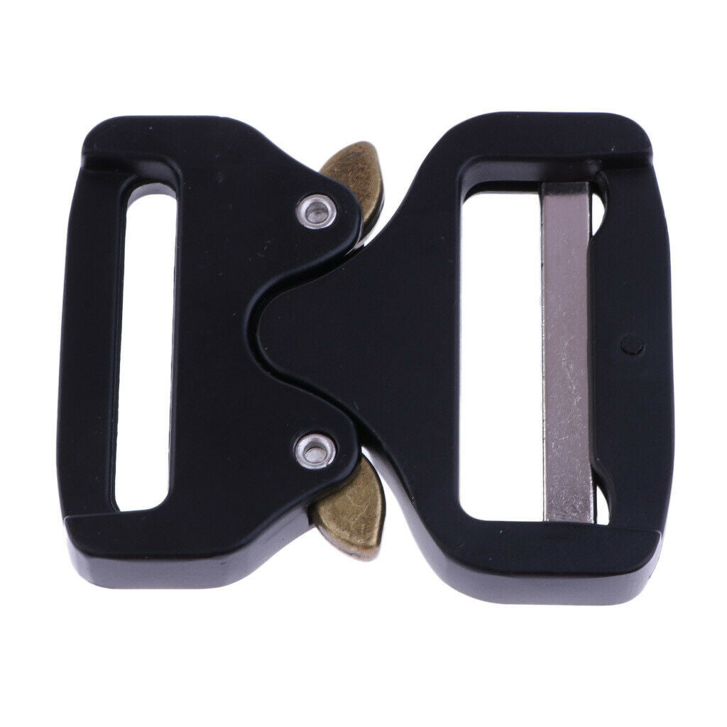 Webbing Belt Clip Stopper Buckle Converter Zinc Alloy Belt Connector Buckle