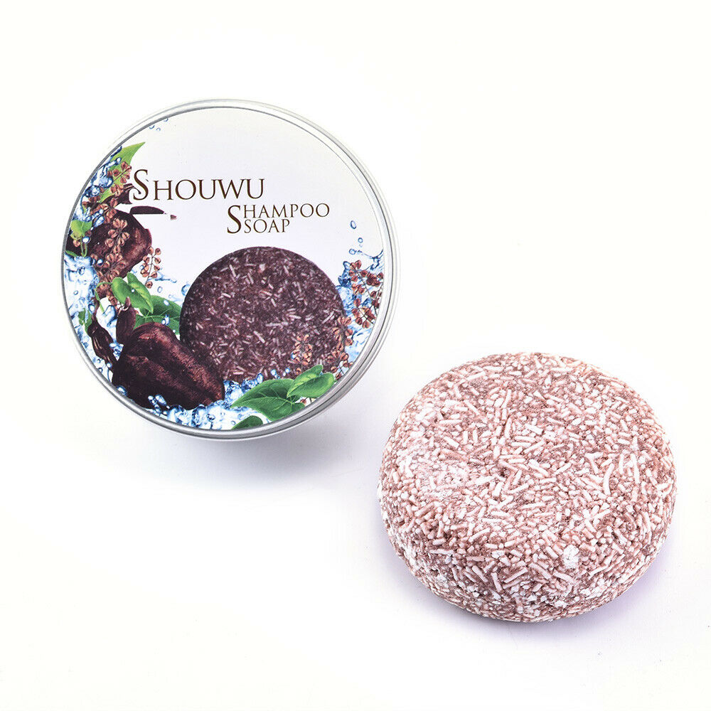 Hair Darkening Shampoo Bar - Natural Organic Conditioner And Repair HOT NEW USA
